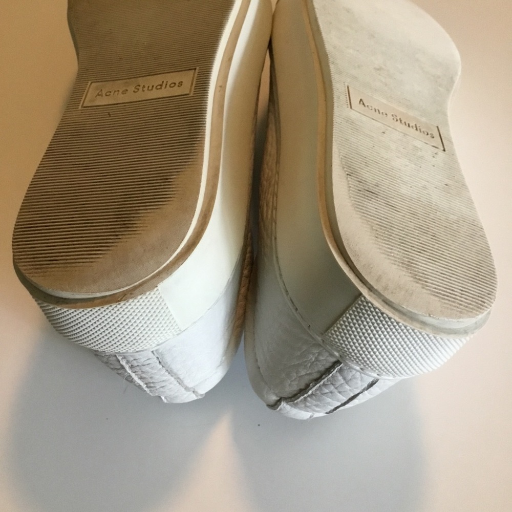 ACNE STUDIO ADRIANA TENNIS SHOES - Picture 9 of 16
